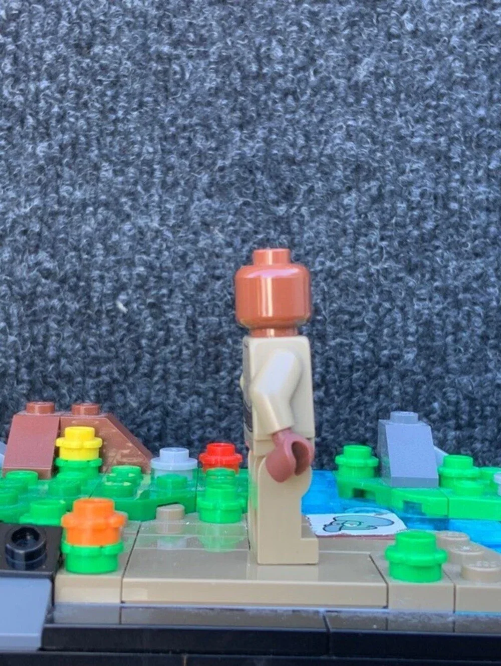 LEGO Star Wars Mace Windu 75199 MINIFIGURE